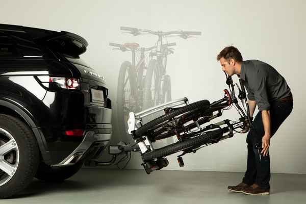 Bagażnik rowerowy platforma rowerowa na hak 3 rowery Yakima FoldClick 3 - obrazek 2