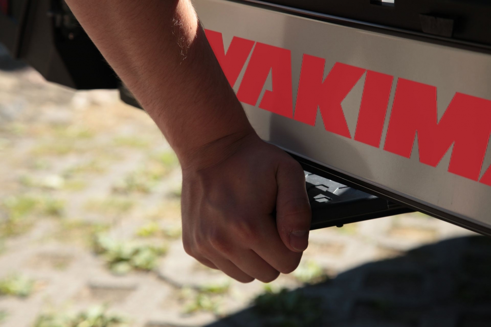 Bagażnik rowerowy platforma rowerowa na hak 3 rowery Yakima FoldClick 3 - obrazek 8