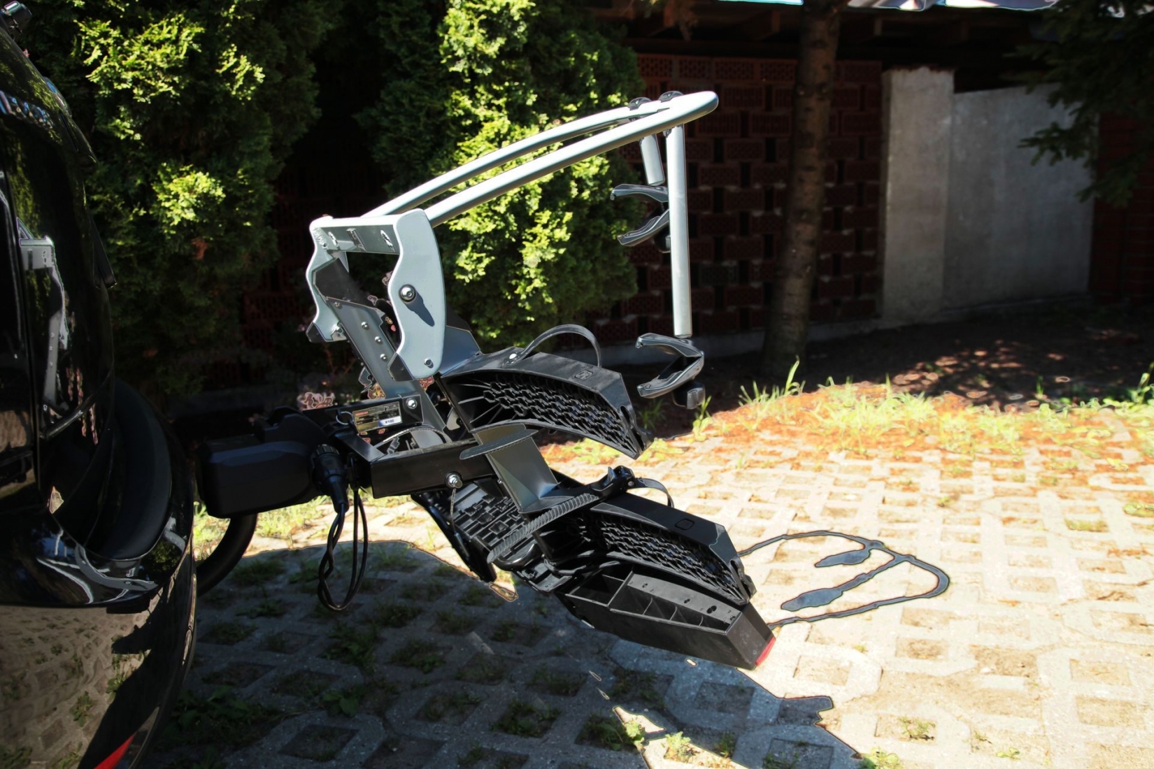 Bagażnik rowerowy platforma rowerowa na hak 3 rowery Yakima FoldClick 3 - obrazek 10