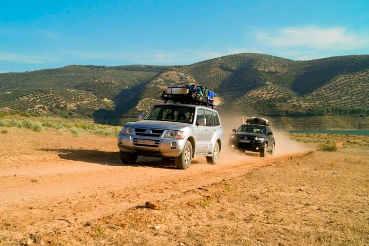 Kosz bagażowy wyprawowy CRUZ SAFARI A-126 140 dł./ 126 szer. (CR 901-903) - obrazek 2