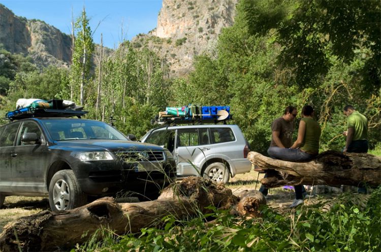 Kosz bagażowy wyprawowy CRUZ SAFARI A-126 140 dł./ 126 szer. (CR 901-903) - obrazek 3