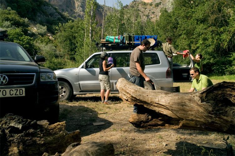 Kosz bagażowy wyprawowy CRUZ SAFARI A-126 140 dł./ 126 szer. (CR 901-903) - obrazek 4