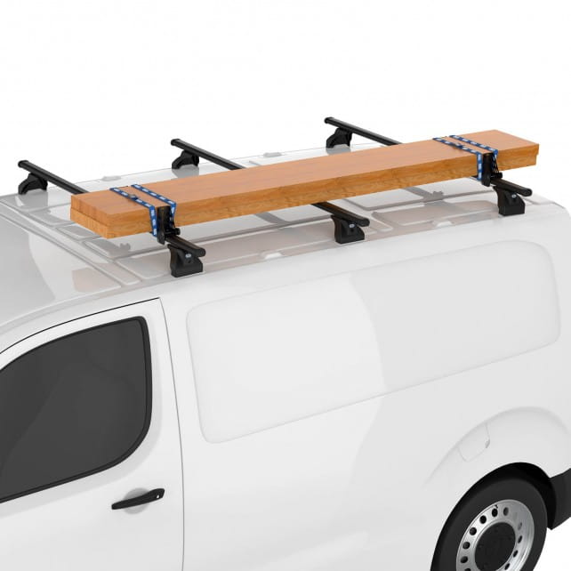 Ograniczniki ładunku do belek 4 szt. 10 cm (CRUZ Xpro 941-024) - obrazek 3