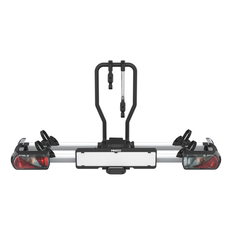 Bagażnik rowerowy platforma rowerowa na hak 2 rowery PROUSER Diamant FG2 PLUS | składany - obrazek 2