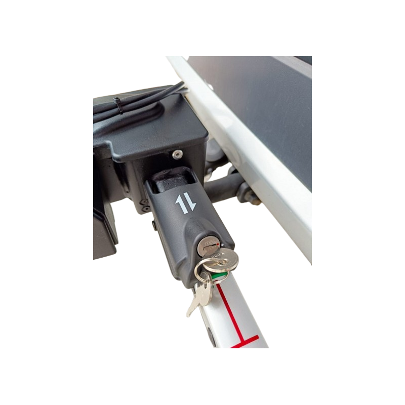 Bagażnik rowerowy platforma rowerowa na hak 2 rowery PROUSER Diamant FG2 PLUS | składany - obrazek 7