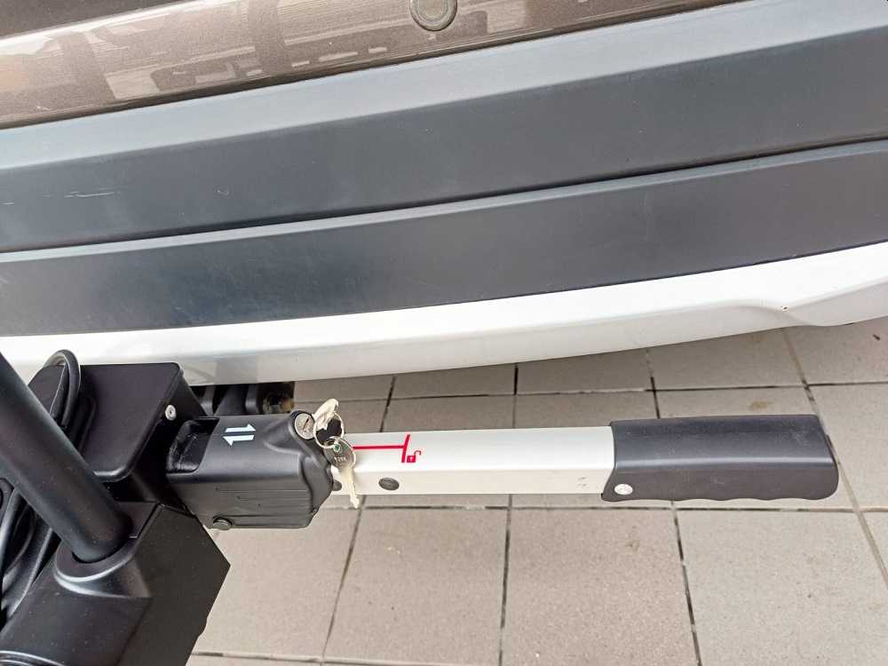 Bagażnik rowerowy platforma rowerowa na hak 3 rowery PROUSER Diamant FG3 | składany - obrazek 10