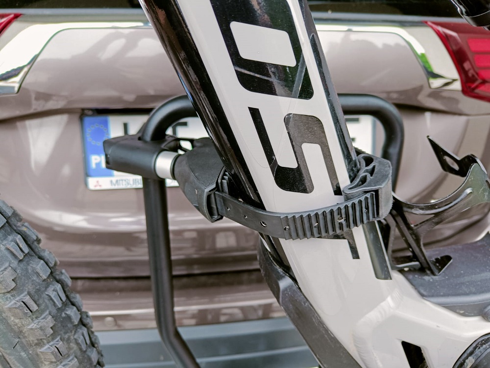 Bagażnik rowerowy platforma rowerowa na hak 3 rowery PROUSER Diamant FG3 | składany - obrazek 13