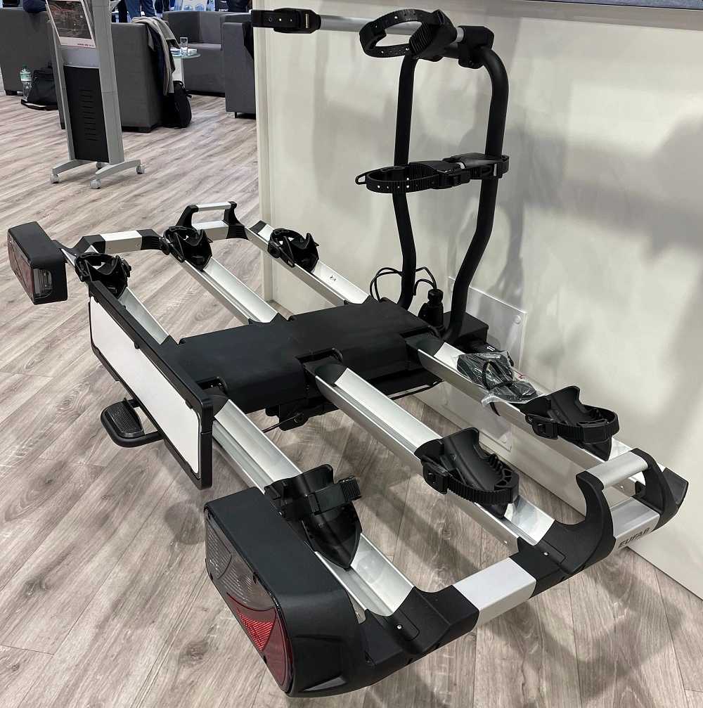 Bagażnik rowerowy platforma rowerowa na hak 3 rowery PROUSER Diamant FG3 | składany - obrazek 4