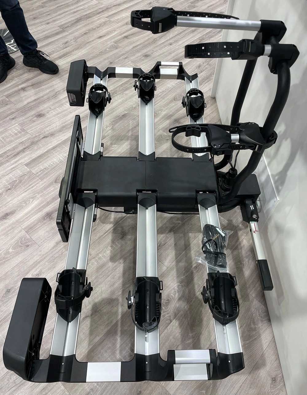 Bagażnik rowerowy platforma rowerowa na hak 3 rowery PROUSER Diamant FG3 | składany - obrazek 8