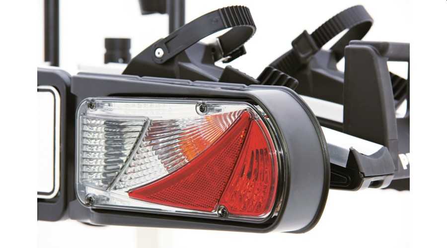 Bagażnik rowerowy platforma rowerowa na hak 3 rowery PROUSER Diamant FG3 | składany - obrazek 9