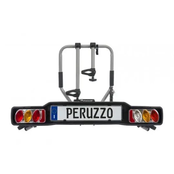 Platforma rowerowa na hak do przewozu 2 rowerów Peruzzo Siena 2 (stała) - obrazek 2