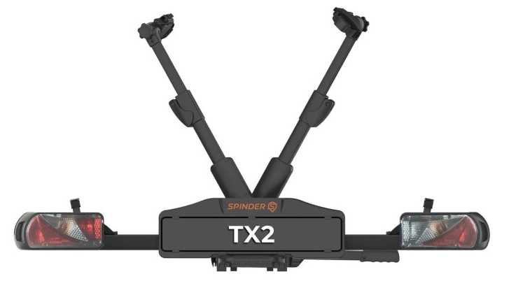 Bagażnik rowerowy platforma rowerowa na hak 2 rowery SPINDER TX2 CLASSIC