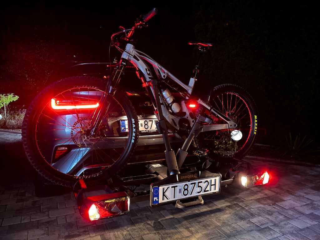 Bagażnik rowerowy platforma rowerowa na hak 2 rowery SPINDER TX2 CLASSIC - obrazek 5