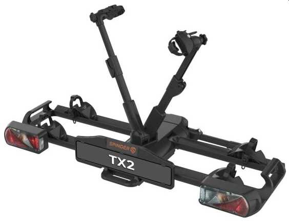 Bagażnik rowerowy platforma rowerowa na hak 2 rowery SPINDER TX2 CLASSIC - obrazek 3