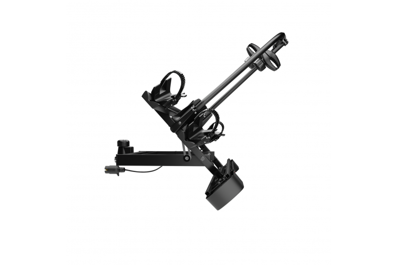 Amos Platforma rowerowa na hak GIRO - 2 (7 pin) BLACK - obrazek 13