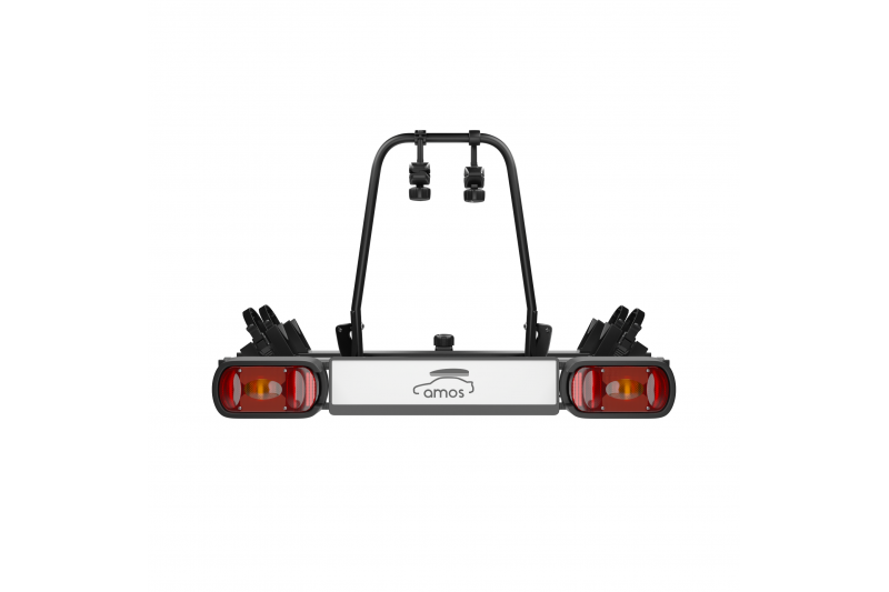 Amos Platforma rowerowa na hak GIRO - 2 (7 pin) BLACK - obrazek 15