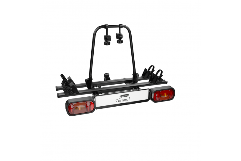 Amos Platforma rowerowa na hak GIRO - 2 (7 pin) BLACK - obrazek 4