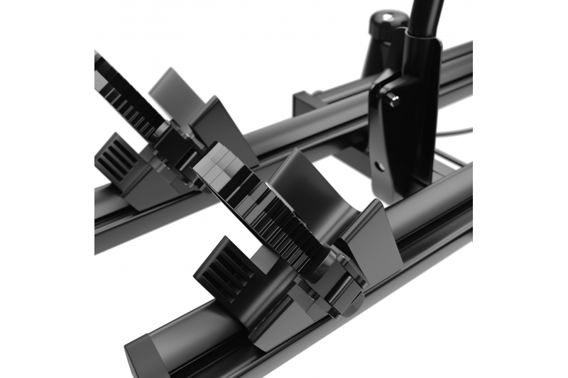 Amos Platforma rowerowa na hak GIRO - 2 (7 pin) BLACK - obrazek 5