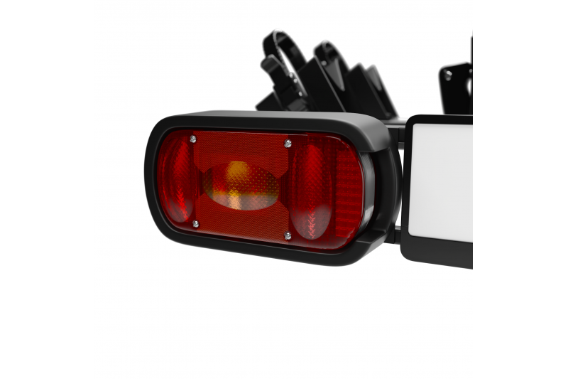 Amos Platforma rowerowa na hak GIRO - 2 (7 pin) BLACK - obrazek 7