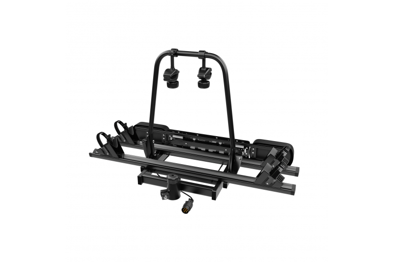 Amos Platforma rowerowa na hak GIRO - 2 (7 pin) BLACK - obrazek 8