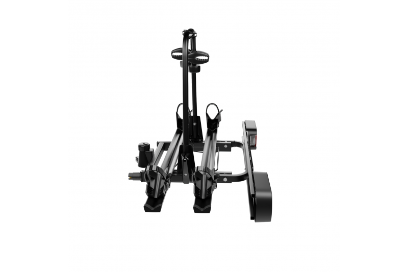 Amos Platforma rowerowa na hak GIRO - 2 (7 pin) BLACK - obrazek 9