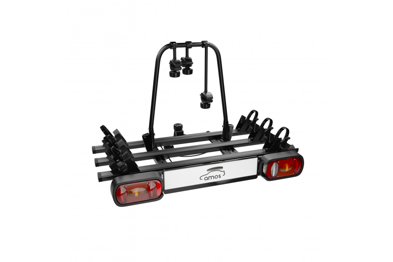 Amos Platforma rowerowa na hak GIRO 3 (13 pin) BLACK - obrazek 7