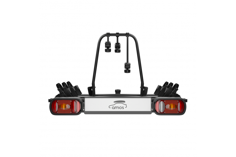 Amos Platforma rowerowa na hak GIRO 3 (13 pin) BLACK - obrazek 13