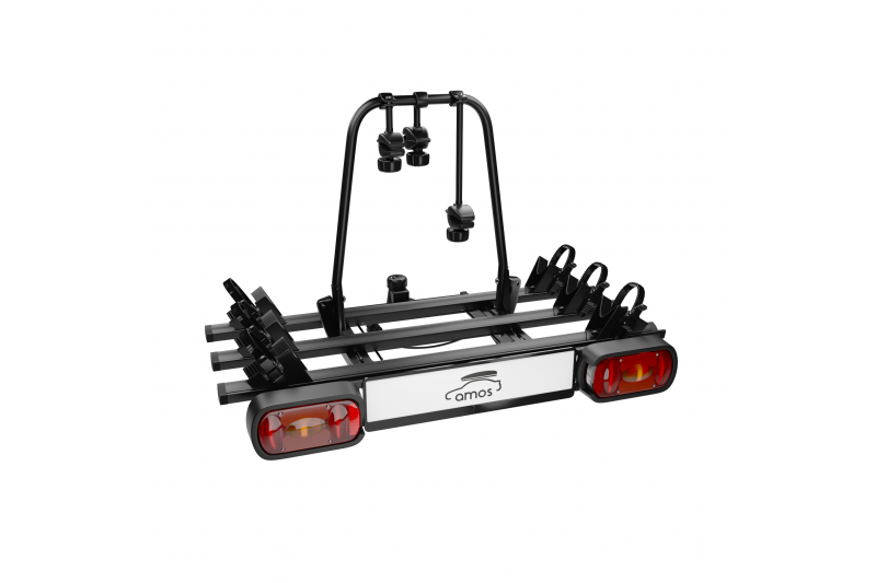 Amos Platforma rowerowa na hak GIRO 3 (7 pin) BLACK - obrazek 3