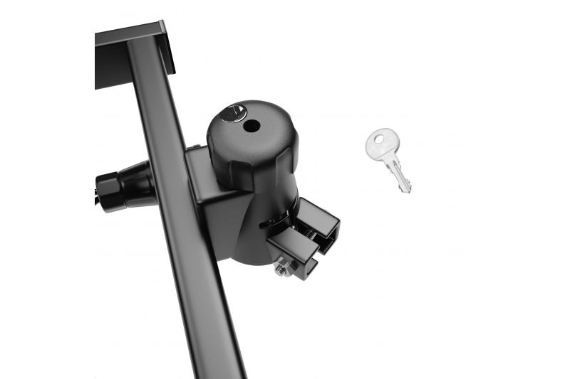 Amos Platforma rowerowa na hak GIRO - 2 (7 pin) BLACK - obrazek 2