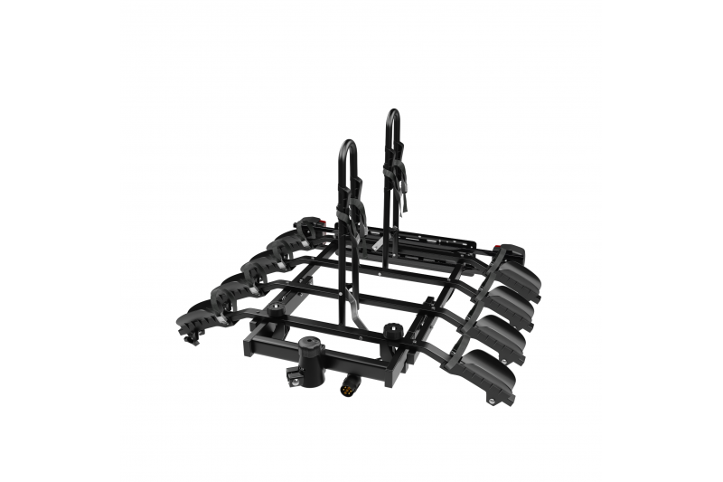 Platforma rowerowa na hak Amos TYTAN 4 PLUS (7 pin) BLACK - obrazek 10