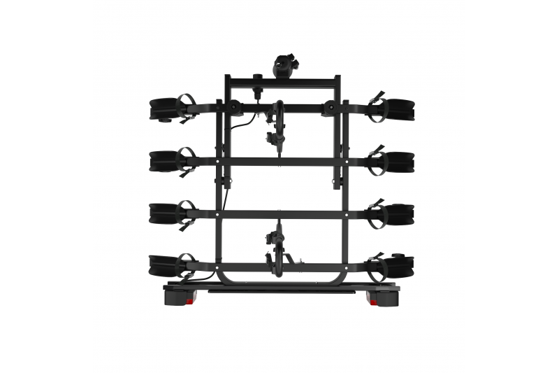 Platforma rowerowa na hak Amos TYTAN 4 PLUS (7 pin) BLACK - obrazek 8