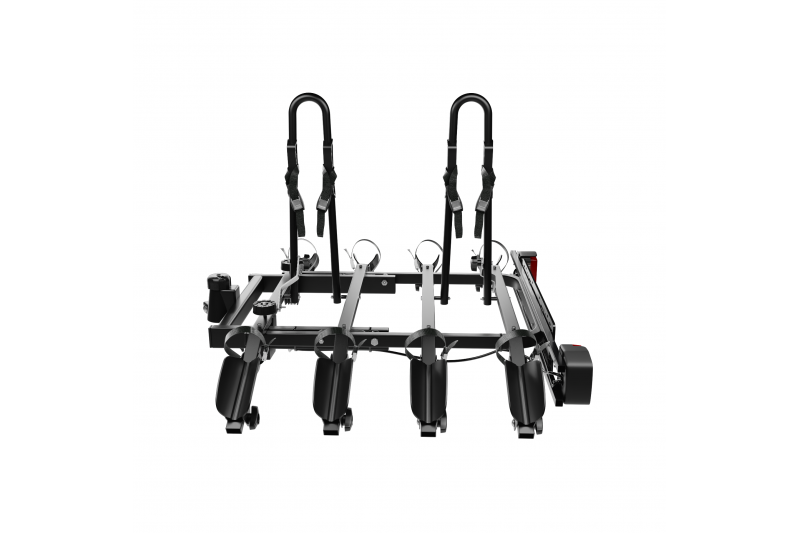 Platforma rowerowa na hak Amos TYTAN 4 PLUS (7 pin) BLACK - obrazek 9