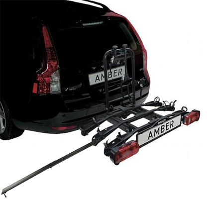 Bagażnik rowerowy platforma rowerowa na hak 3 rowery PROUSER Amber III - obrazek 6