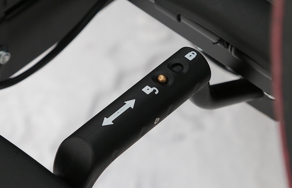 Bagażnik rowerowy platforma rowerowa na hak 3 rowery PROUSER Amber III - obrazek 3