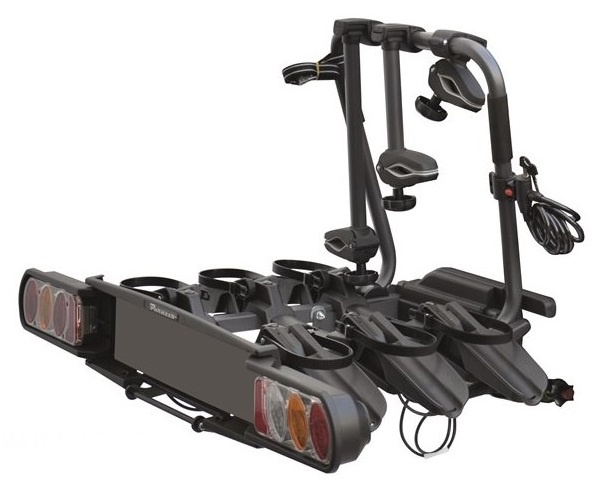 Platforma rowerowa na hak do przewozu 3 rowerów Peruzzo COMO 3 PURE INSTINCT - obrazek 13