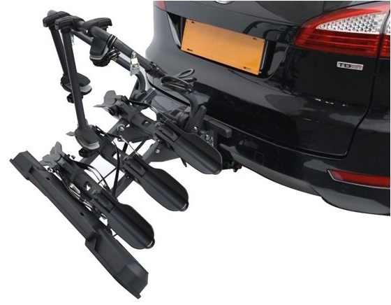 Platforma rowerowa na hak do przewozu 3 rowerów Peruzzo COMO 3 PURE INSTINCT - obrazek 14