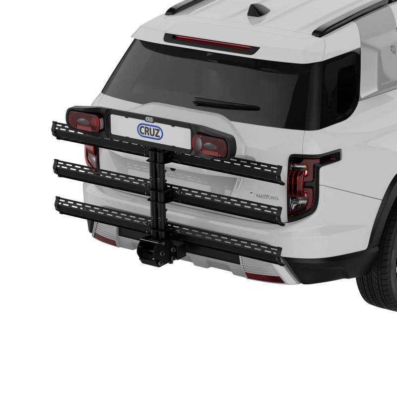 Platforma rowerowa na hak podnoszona CRUZ Stema 3 - obrazek 4