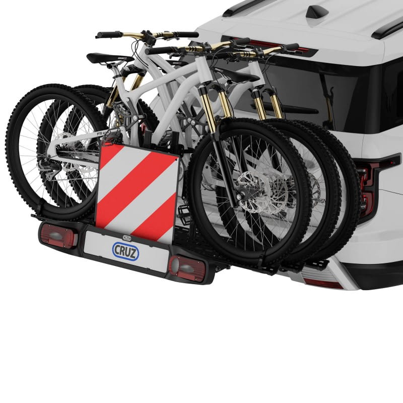 Platforma rowerowa na hak podnoszona CRUZ Stema 3 - obrazek 7