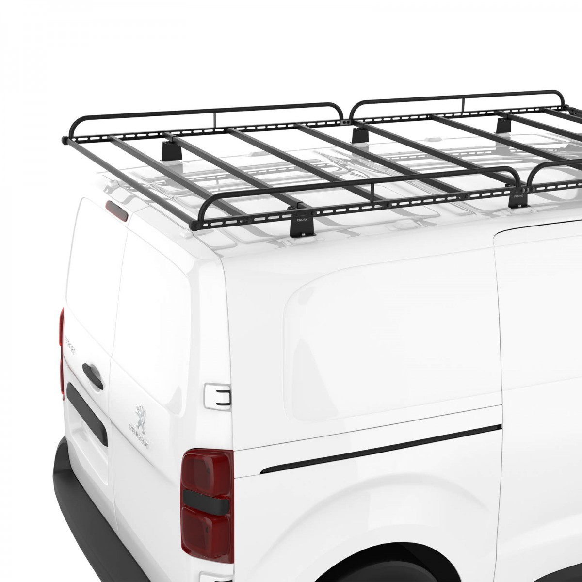 Platforma bagażowa dachowa Fiat Talento (L2H1) długi/niski (FIRRAK R120202305 + R110201306) - obrazek 4