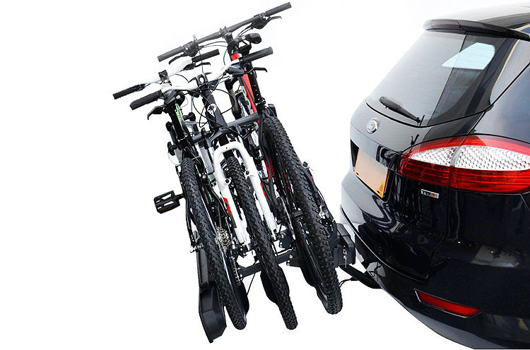 Platforma rowerowa na hak do przewozu 3 rowerów Peruzzo COMO 3 PURE INSTINCT - obrazek 15