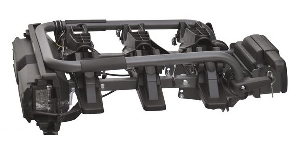 Platforma rowerowa na hak do przewozu 3 rowerów Peruzzo COMO 3 PURE INSTINCT - obrazek 18