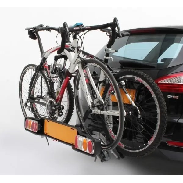 Platforma rowerowa na hak do przewozu 2 rowerów Peruzzo Parma 2 - obrazek 6