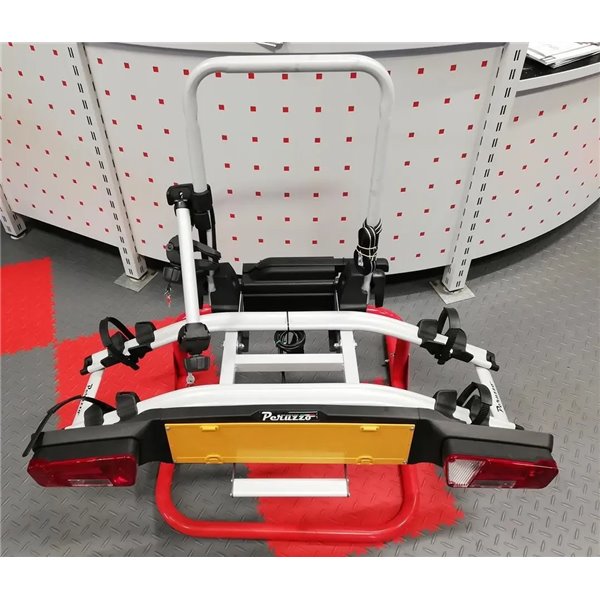 Platforma rowerowa na hak do przewozu 2 rowerów Peruzzo ZEPHYR 2 - obrazek 10