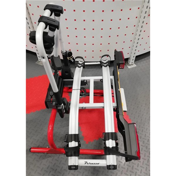 Platforma rowerowa na hak do przewozu 2 rowerów Peruzzo ZEPHYR 2 - obrazek 12