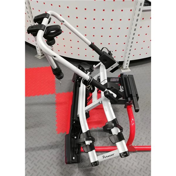 Platforma rowerowa na hak do przewozu 2 rowerów Peruzzo ZEPHYR 2 - obrazek 13