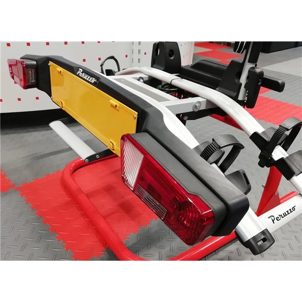 Platforma rowerowa na hak do przewozu 2 rowerów Peruzzo ZEPHYR 2 - obrazek 15