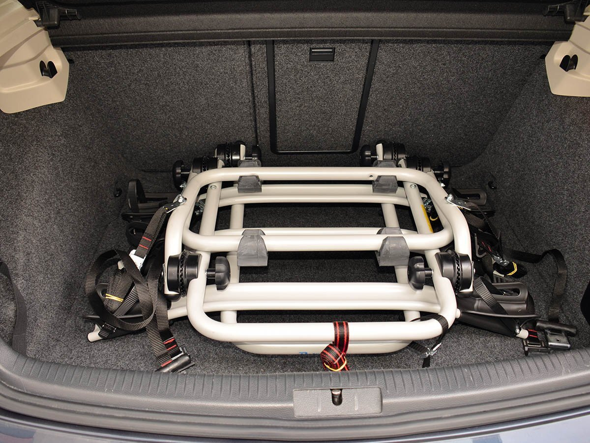 Bagażnik rowerowy na tylną klapę Peruzzo Firenze 2 e-bike - obrazek 5