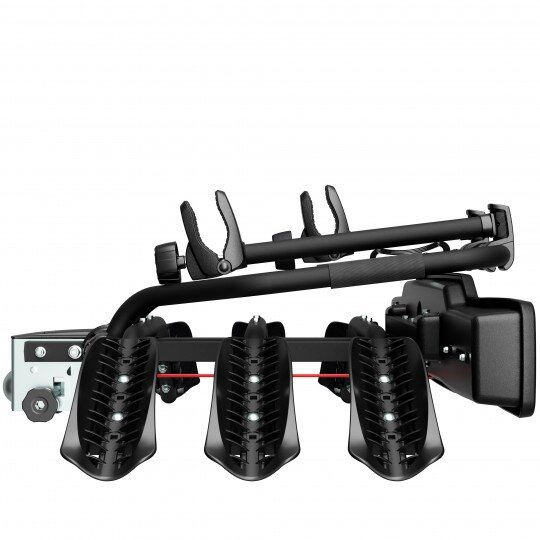 Platforma rowerowa na hak do przewozu 3 rowerów Peruzzo Siena 3 (odchylana) - obrazek 4