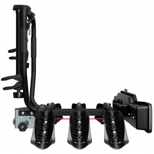 Platforma rowerowa na hak do przewozu 3 rowerów Peruzzo Siena 3 (odchylana) - obrazek 5