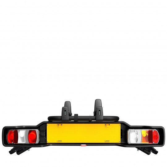 Platforma rowerowa na hak do przewozu 3 rowerów Peruzzo Siena 3 (odchylana) - obrazek 6